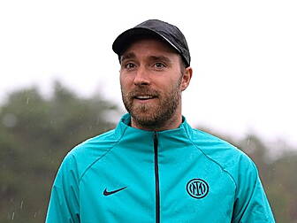 WATCH: Eriksen greeted by Inte...